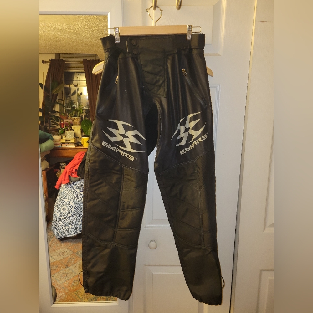 Empire Prevail Paintball Black Padded Pants